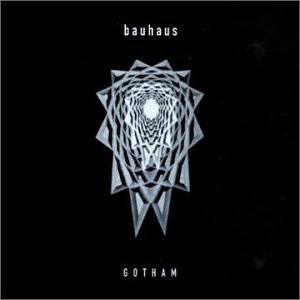 Cover for Bauhaus · Gotham -best Of- (CD) [Best Of edition] (2002)
