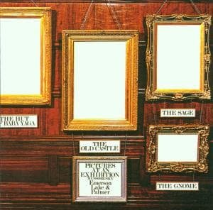 Cover for Emerson, Lake &amp; Palmer · Pictures at an Exhibition (CD) [Remastered edition] (2004)