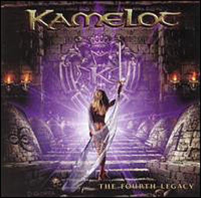 Cover for Kamelot · Fourth Legacy (CD) [Digipak] (2007)