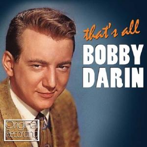 Cover for Bobby Darin · That's All (CD) (2010)