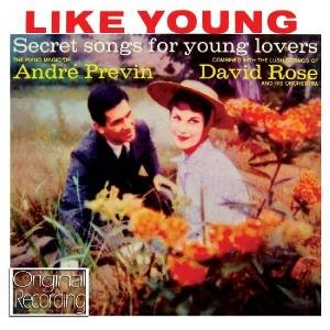 Cover for Andre Previn · Secret Songs for Young Lovers (CD) (2010)