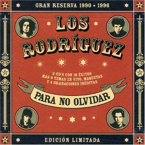 Cover for Los Rodriguez · Para No Olvidar -Ltd Edit (CD) (2003)