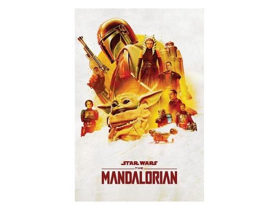 Star Wars: The Mandalorian - Adventure (maxi Poster) - Star Wars: The Mandalorian - Merchandise - Pyramid Posters - 5050574348720 - 