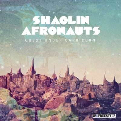 Cover for Shaolin Afronauts · Quest Under Capricorn (CD) (2012)