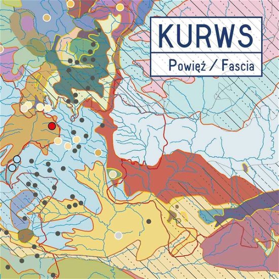 Cover for Kurws · Powiez - Fascia (CD) (2022)