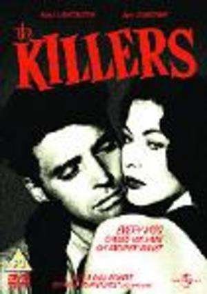Cover for Burt Lancaster / Ava Gardner · Killers. The [DVD IMPORT - UDEN DK TEKST] (DVD) (2017)