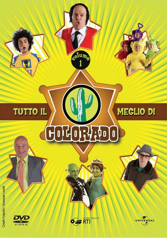 Cover for Colorado · Colorado: Tutto Il Meglio (DVD)