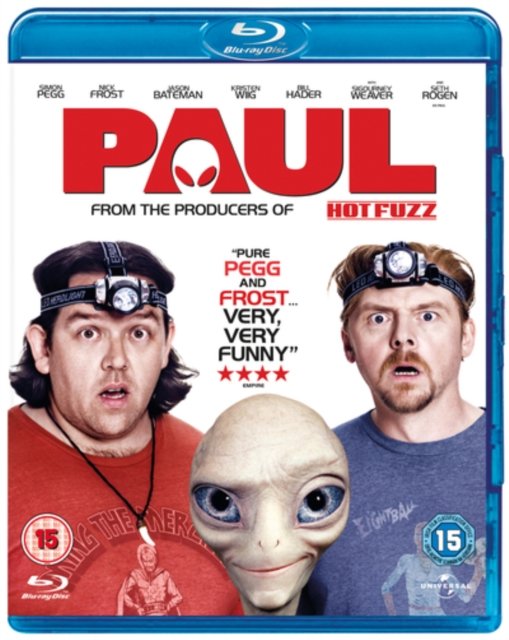 Cover for Paul (Blu-ray) (2011)