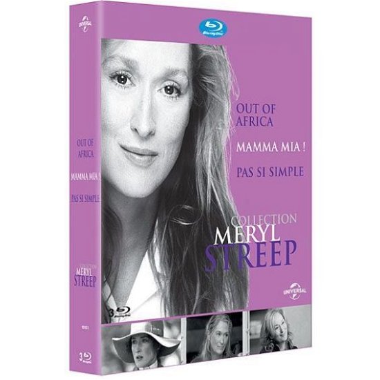 Cover for Out Of Africa / Pas Si Simple / Mamma Mia ! (Blu-ray)