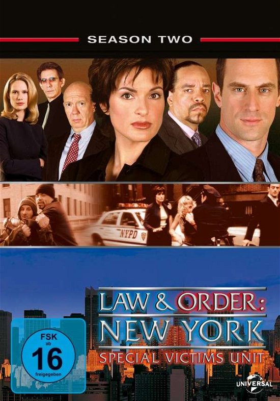 Law & Order: New York - Special Victims Unit -... - Christopher Meloni,mariska Hargitay,richard... - Elokuva - UNIVERSAL PICTURES - 5050582974720 - torstai 29. toukokuuta 2014