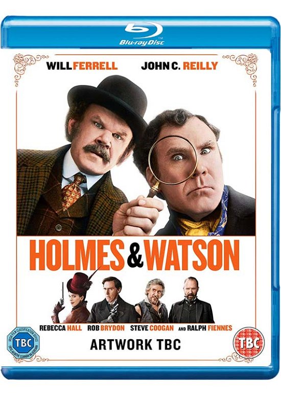 Cover for Holmes &amp; Watson · Holmes And Watson (Blu-ray) (2019)