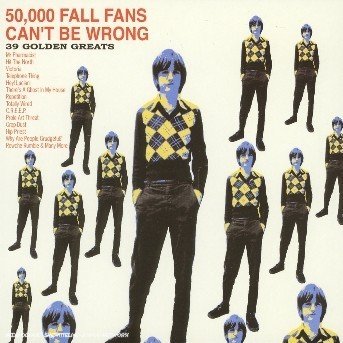 50000 Fall Fans Cant Be Wrong - The Fall - Musikk - SANCR - 5050749201720 - 1. august 2013