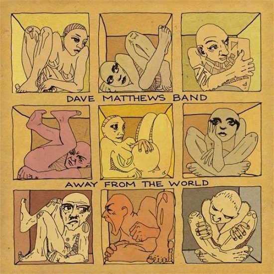 Cover for Dave Matthews Band · Away From The World (CD) [Bonus CD edition] (2013)