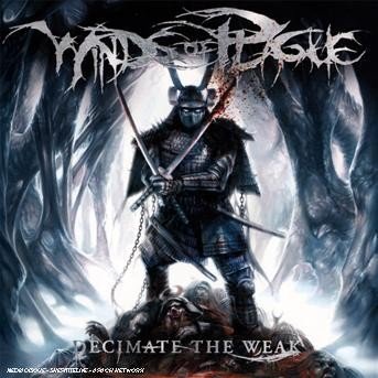 Cover for Winds of Plague · Decimate the Weak (CD) (2008)