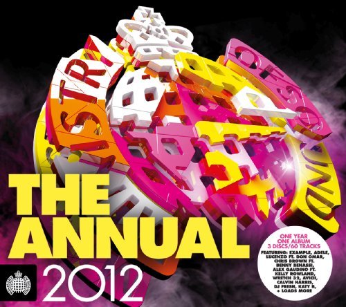 The Annual 2012 - V/A - Música - VME - 5051275044720 - 14 de novembro de 2011