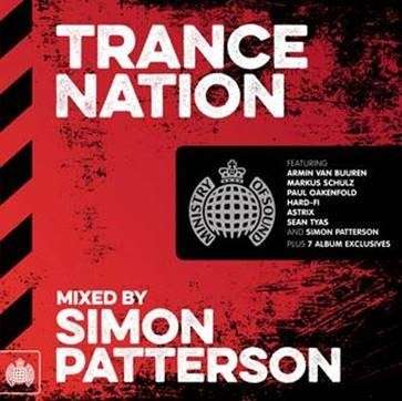 Cover for Simon Patterson · Trance Nation (CD) (2015)