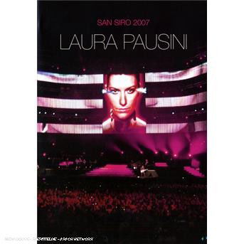 San Siro 2007 - Laura Pausini - Film - CGD - 5051442479720 - 4. desember 2007