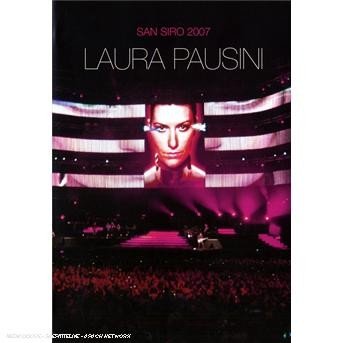 Cover for Laura Pausini · San Siro 2007 (DVD) [Special edition] (2007)