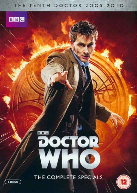 Doctor Who Boxset - The Tenth Doctor 2008 to 2010 Specials - Doctor Who - the Specials - Films - BBC - 5051561039720 - 4 août 2014