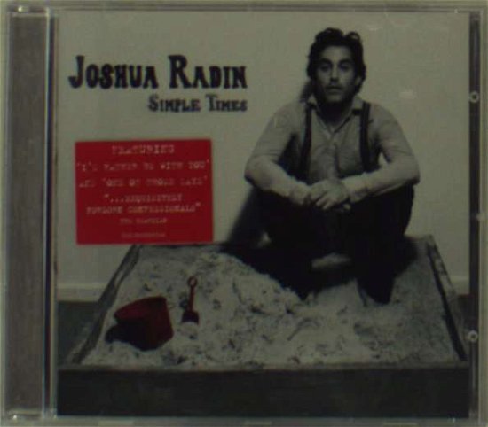 Cover for Joshua Radin · Simple Times (CD) (2009)