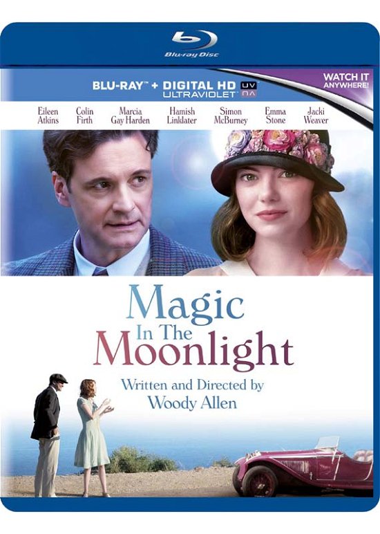 Cover for Magic in the Moonlight Blu-ray · Magic In The Moonlight (Blu-ray) (2015)