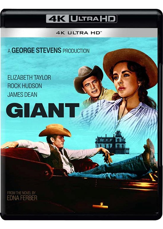 Cover for Giant / Gigante (4K UHD Blu-ray) (2022)