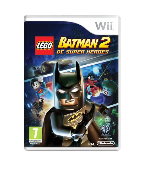 Cover for Warner Brothers · Lego Batman 2 DC Super Heroes (Wii) [Standard edition] (2012)