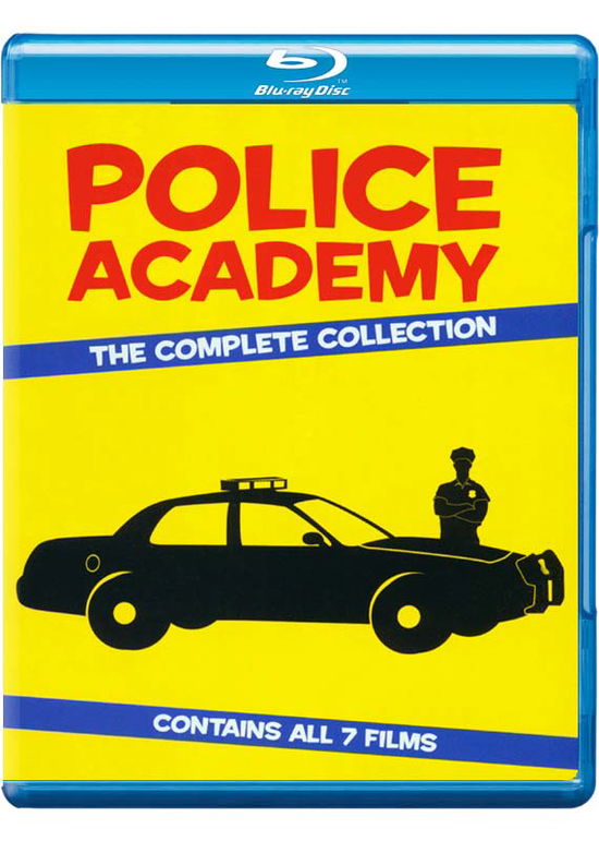 Cover for Police Academy · Police Academy Collection (Blu-Ray) [Standard edition] (2013)