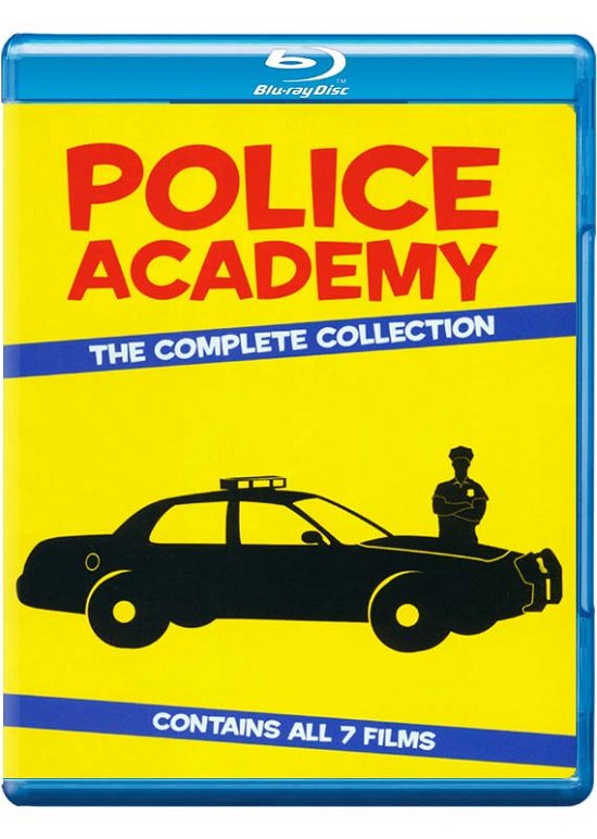 Police Academy Collection - Police Academy - Filme - Warner - 5051895251720 - 4. Dezember 2013