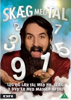 Cover for Hr Skæg · Skæg med Tal (DVD) (2011)