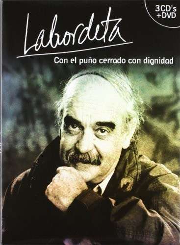 Cover for Jose Antonio Labordeta · Con El Puno Cerrado Con Dignidad (CD) [Box set] (2011)