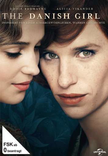 Cover for Eddie Redmayne,alicia Vikander,amber Heard · The Danish Girl (DVD) (2016)