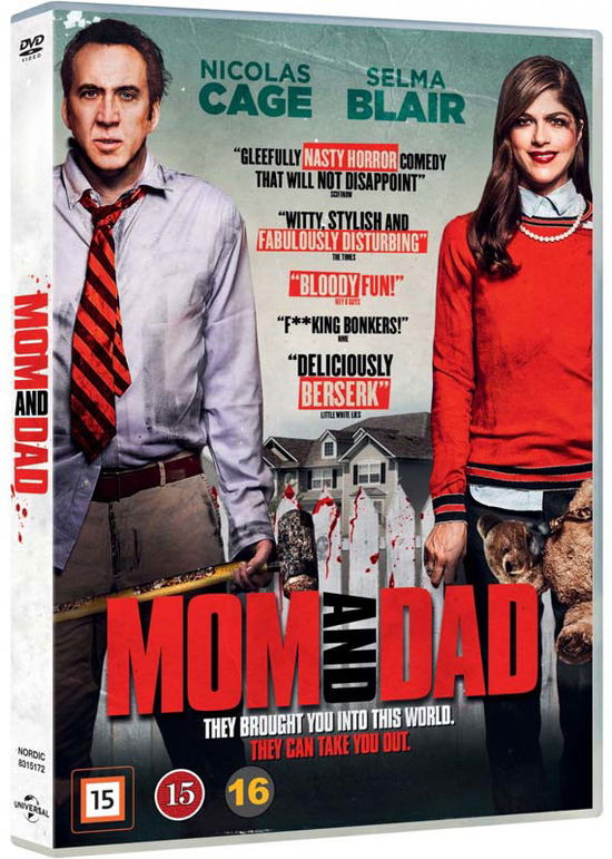 Mom and Dad -  - Elokuva - JV-UPN - 5053083151720 - torstai 17. toukokuuta 2018