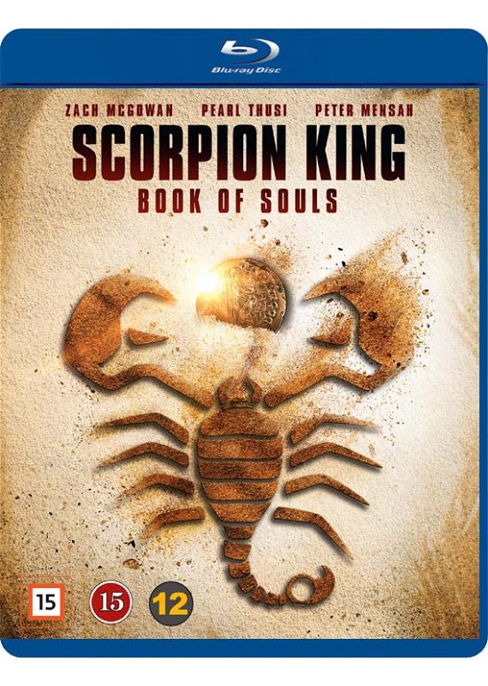 Scorpion King: Book Of Souls Bd -  - Film - Universal - 5053083164720 - 29. oktober 2018