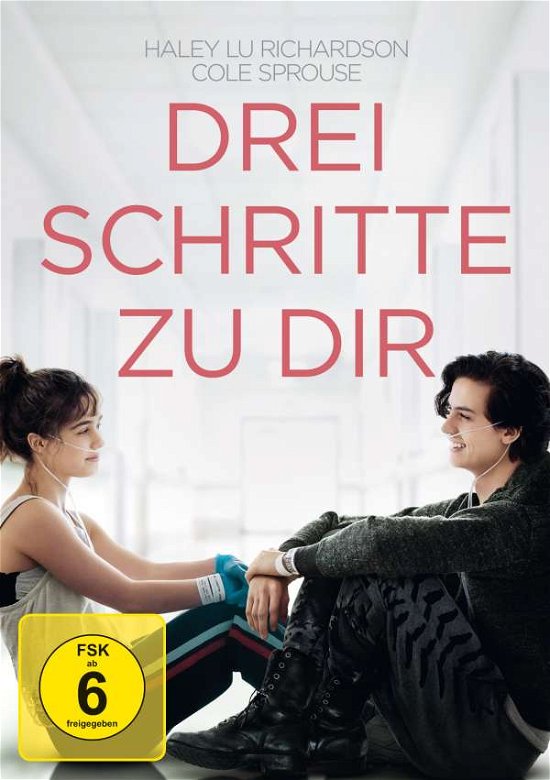 Cover for Haley Lu Richardson,cole Sprouse,moises Arias · Drei Schritte Zu Dir (DVD) (2019)