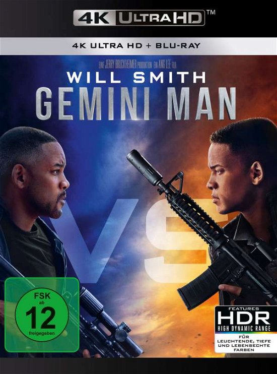 Gemini Man - Will Smith,mary Elizabeth Winstead,clive Owen - Films -  - 5053083205720 - 13 février 2020