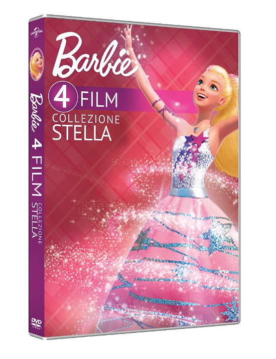 Barbie Collezione 4 Film - Ste - Barbie Collezione 4 Film - Ste - Elokuva - UNIVERSAL PICTURES - 5053083263720 - perjantai 1. maaliskuuta 2024