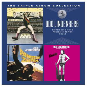 Cover for Udo Lindenberg · Triple Album Collection (CD) (2012)