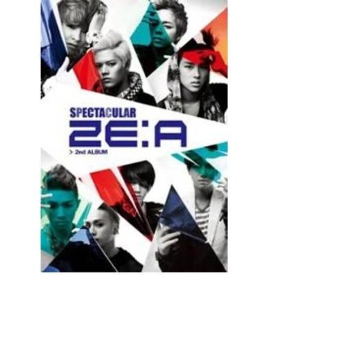 Cover for Ze:a · Spectacular (CD) [Limited edition] (2012)