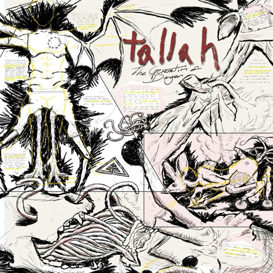 Cover for Tallah · The Generation of Danger (LP) (2022)