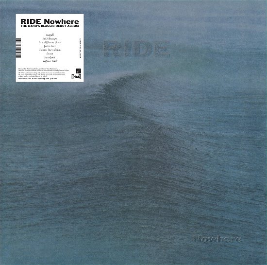 Cover for Ride · Nowhere (CD) (2022)