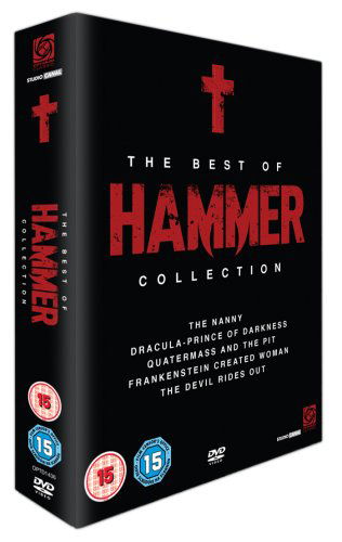 The Best Of Hammer (5 Films) Collection - Best of Hammer Box Set - Filme - Studio Canal (Optimum) - 5055201805720 - 6. Oktober 2008