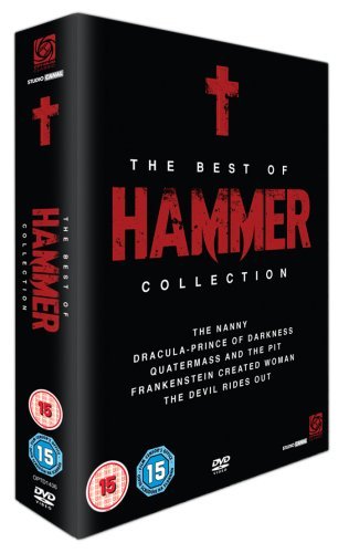 Cover for Best of Hammer Box Set · The Best Of Hammer (5 Films) Collection (DVD) (2008)