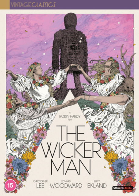 The Wicker Man (50th Anniversary Edition) - Robin Hardy - Elokuva - STUDIOCANAL - 5055201850720 - maanantai 15. tammikuuta 2024