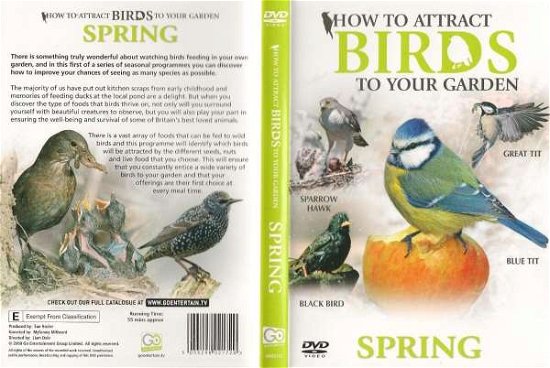 Cover for How To Attract Birds · How To Attract Birds To Your Garden Spri (CD) (2011)