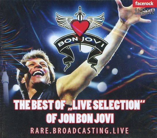 Cover for Bon Jovi · Bon Jovi - The Best Of live Selection (CD)