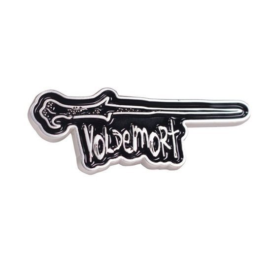Cover for Harry Potter · Harry Potter Voldemort Wand Pin Badge (Anstecker) (2020)