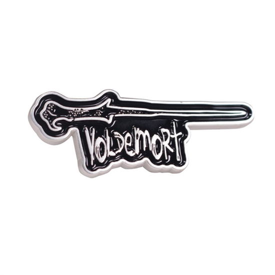 Harry Potter Voldemort Wand Pin Badge - Harry Potter - Fanituote - HARRY POTTER - 5055453477720 - keskiviikko 1. huhtikuuta 2020