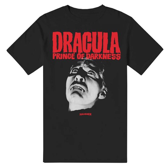 Cover for Hammer Horror · Dracula (T-shirt) [size S] [Black edition] (2020)
