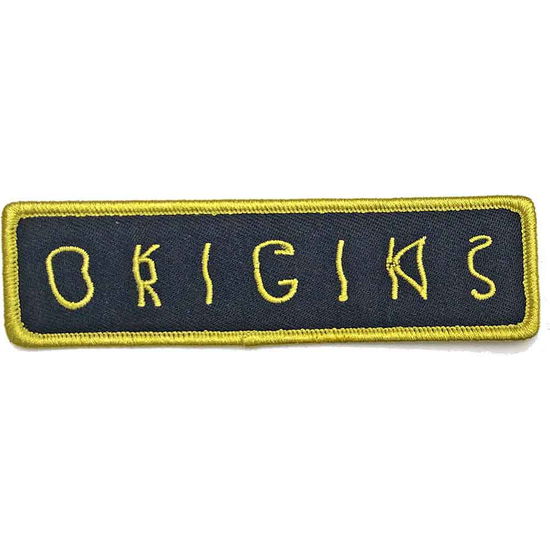 Imagine Dragons Standard Woven Patch: Origins - Imagine Dragons - Produtos -  - 5056368633720 - 